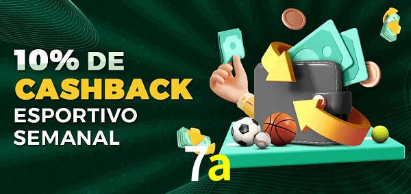 10% de bônus de cashback na 7a